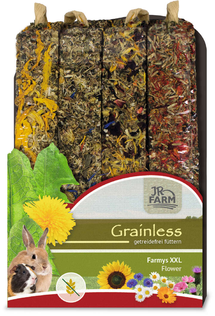 JR FARM Grainless Farmys XXL Flower